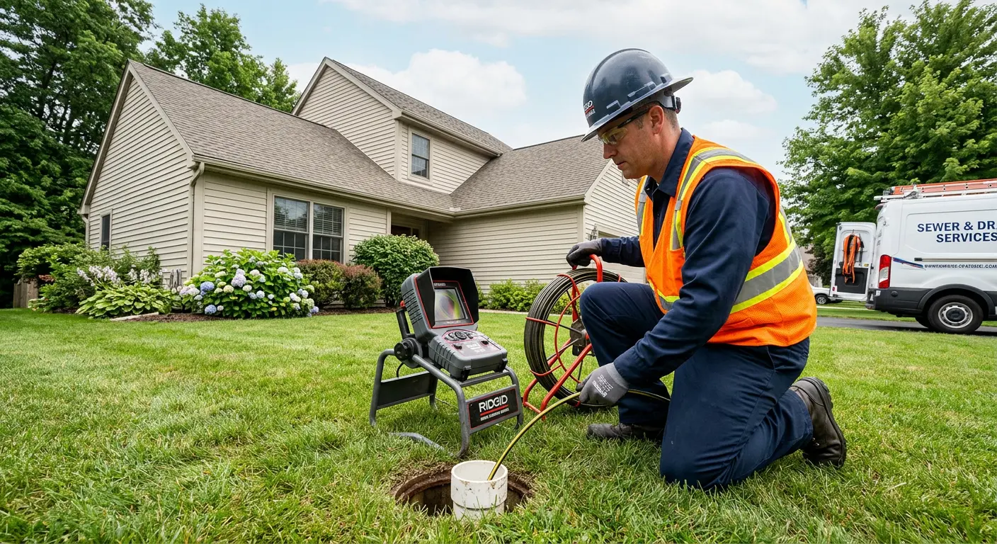 Sewer Line Cleaning in Zephyrhills South, FL